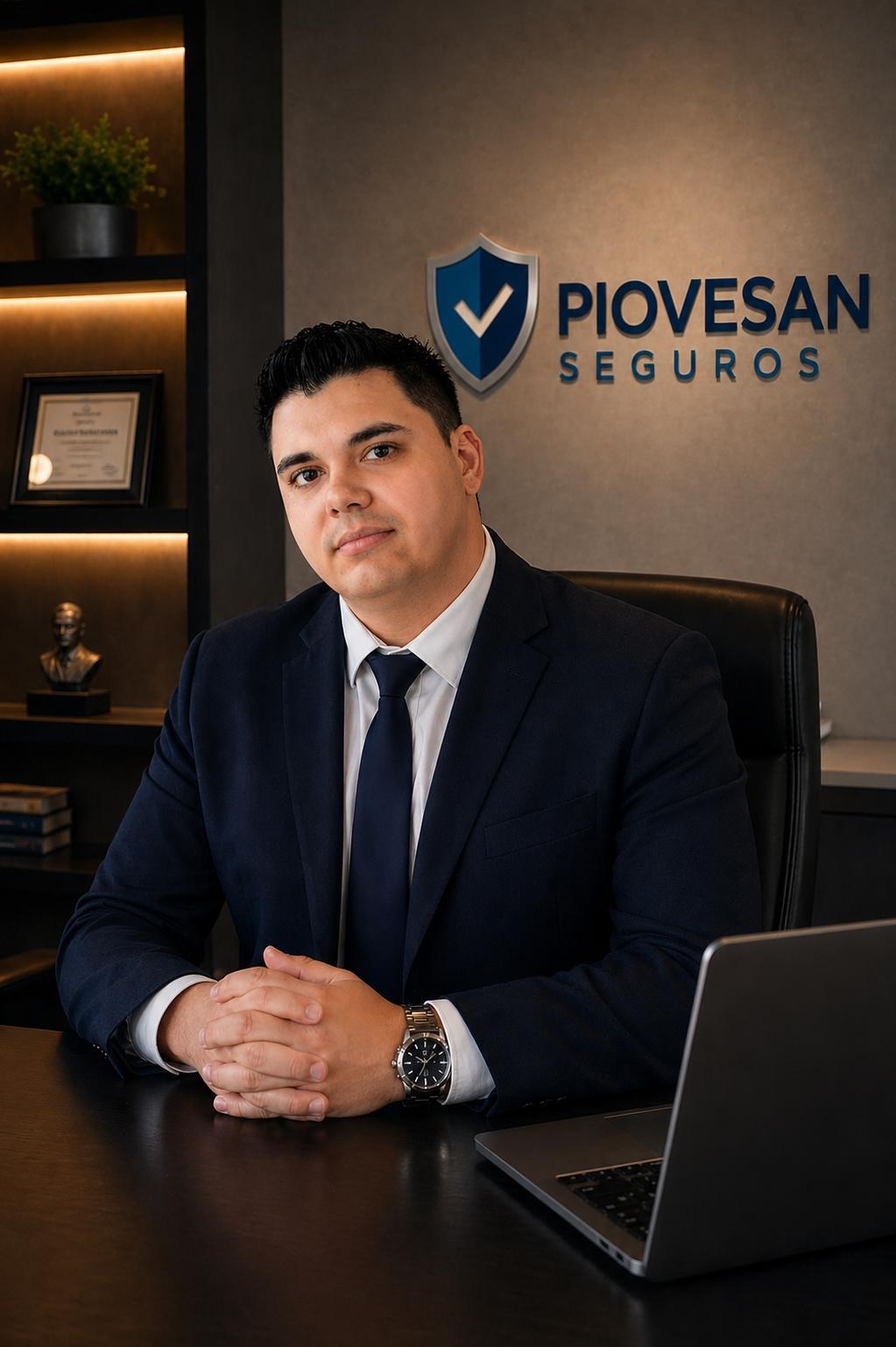 Brayan Piovesan, corretor de seguros registrado na SUSEP